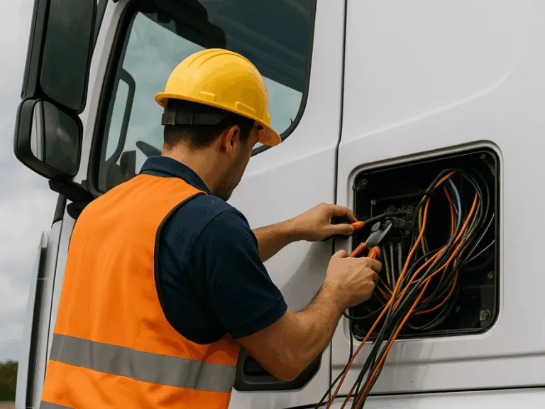 Gaziantep oto tır elektrikçisi